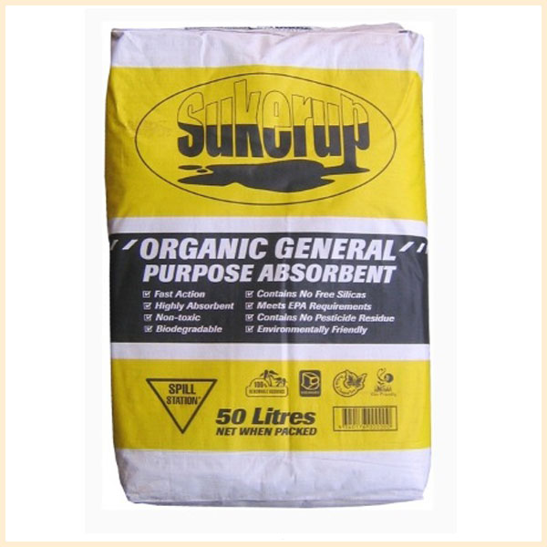 Organic Floor Sweep Absorbent