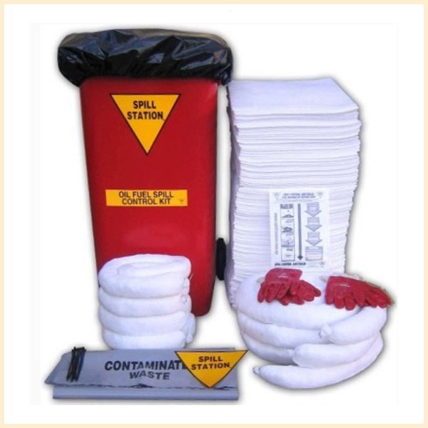 Industrial Oil Spill Response Kit