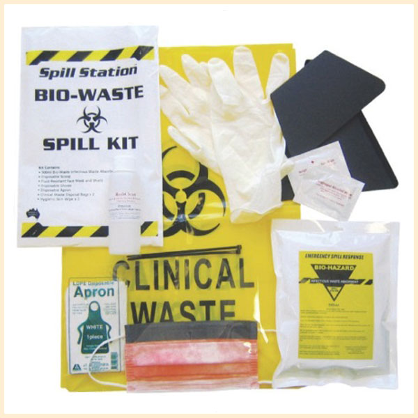 Biohazard Spill Kit Lab & Medical