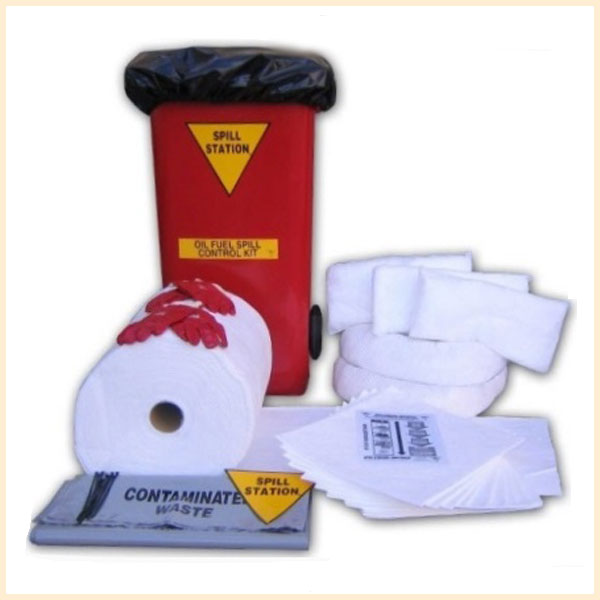 Marine Oil Spill Response Kit