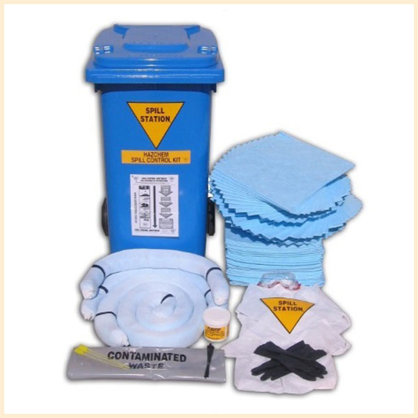 Hazchem Response Spill Kit 205 litre