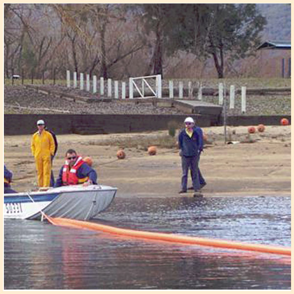 Mini Air Inflatable Containment Boom