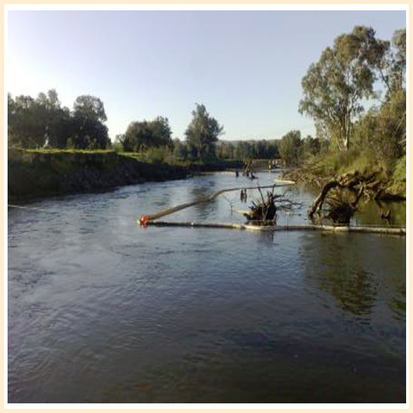 Floating Silt Curtain Boom