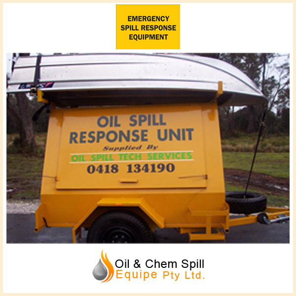 Oil & Fuel Spill Response Trailer