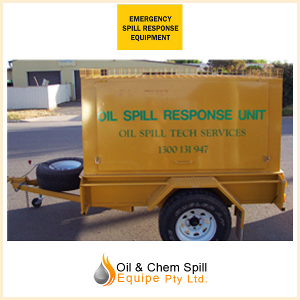 Oil & Fuel Spill Response Trailer