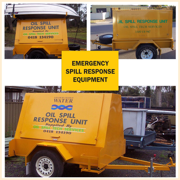 Oil & Fuel Spill Response Trailer