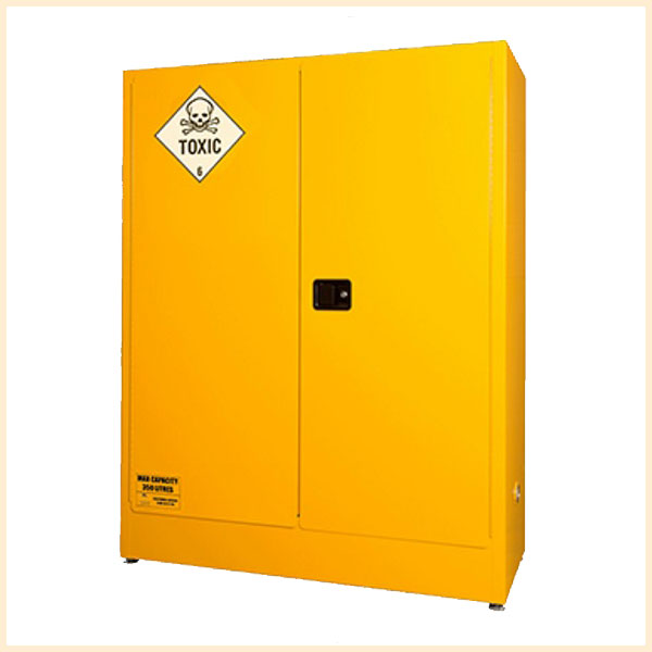 Toxic Substance Storage Cabinet