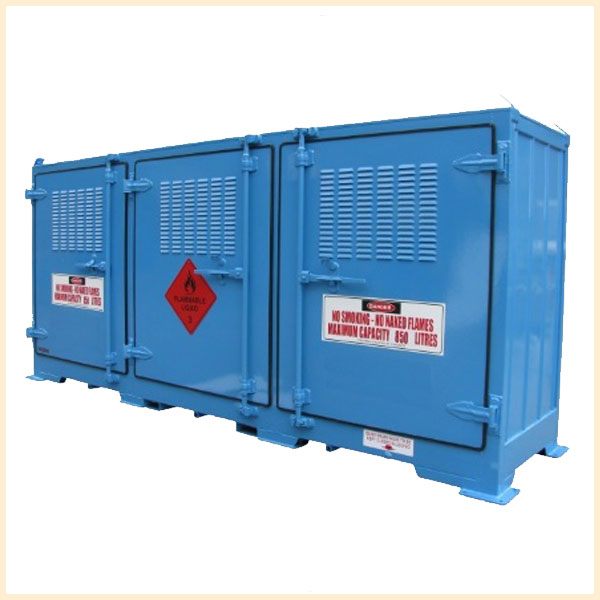 Dangerous Goods Storage Modules