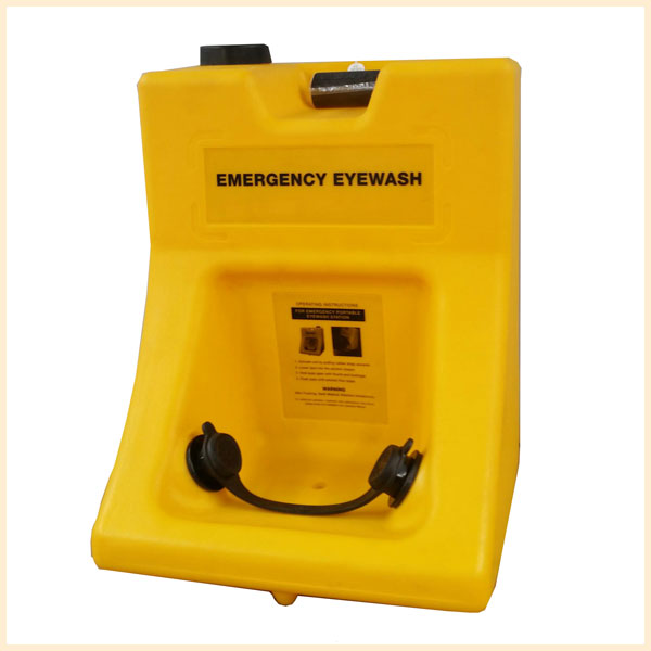 Self-Contained Portable Eyewash Station
