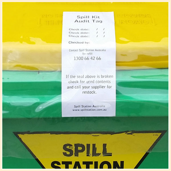 Scheduled Spill Kit Maintenance